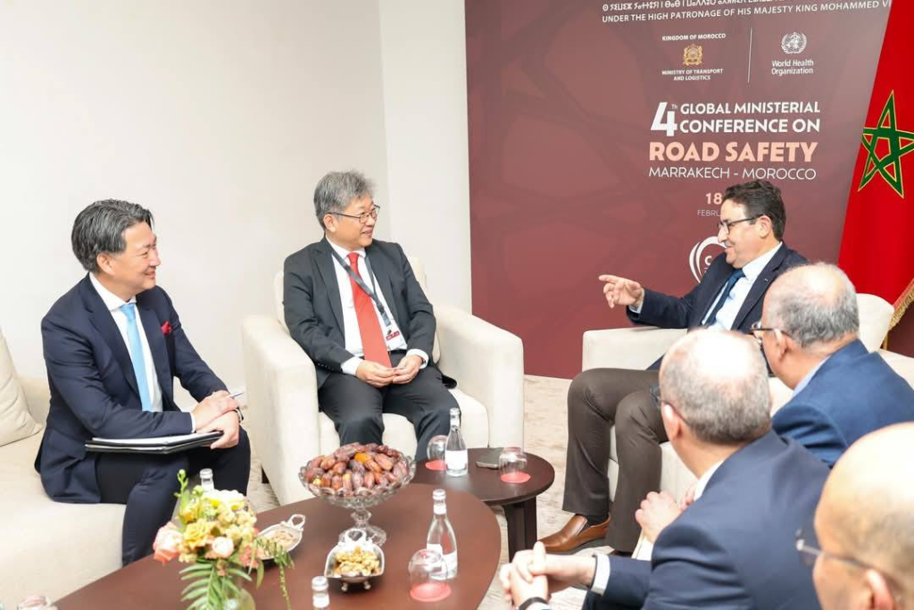 image-1024x683 اختتام  المؤتمر الوزاري العالمي للسلامة الطرقية