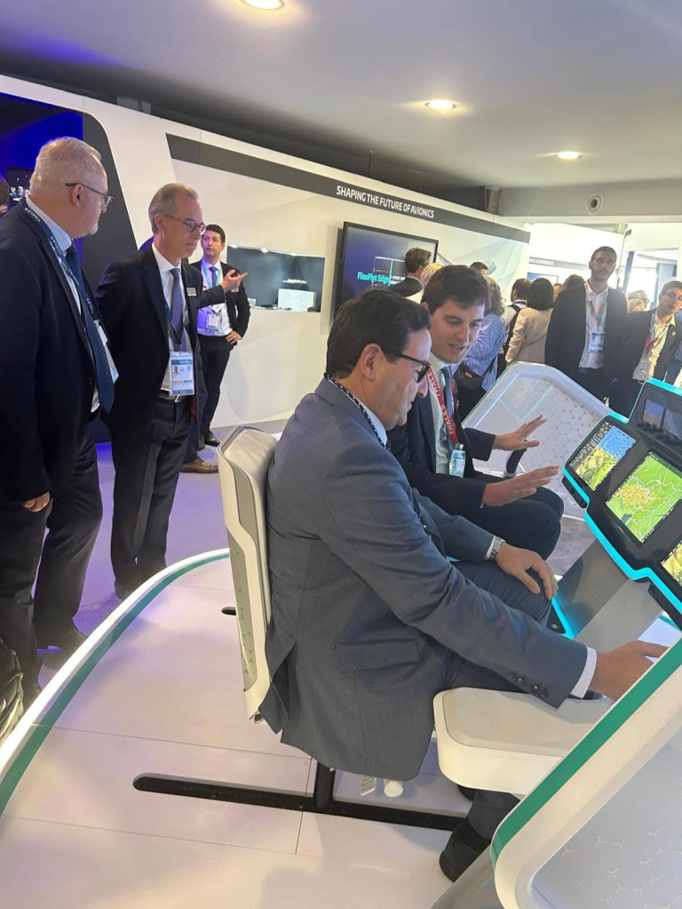 image-3-768x1024 الدورة الخامسة والخمسين للمعرض الدولي للطيران والفضاء، المنعقدة في لو بورجيه، باريس