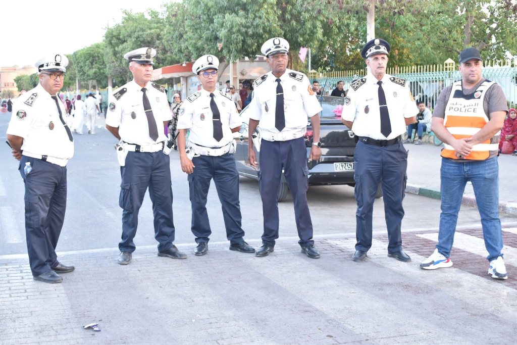 image-1-1024x683 القوات العمومية بأولادتايمة دائما في الموعد