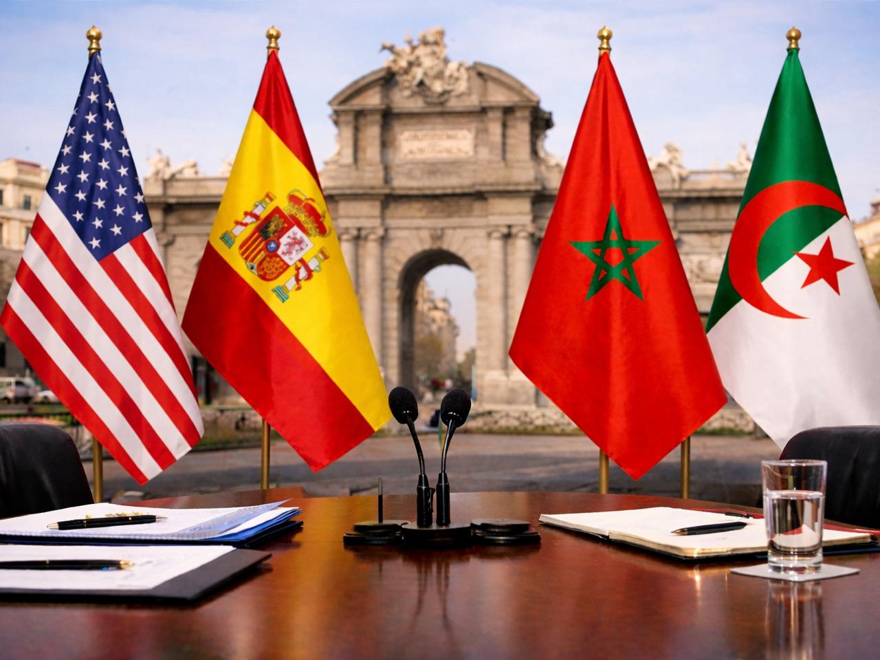 هذه هي مخرجات لقاء مدريد حول مقترح الحكم الذاتي للأقاليم الجنوبية بوساطة أمريكية.