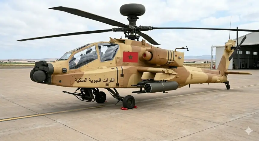 القوات الجوية الملكية تتعزز بدفعة ثانية من “أباتشي غارديان” المرعبة