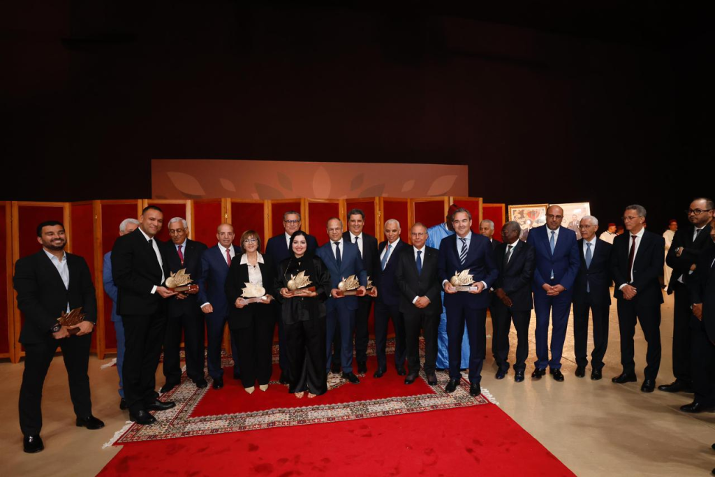 image-2-1024x683 ترأسها رئيس الحكومة  :الملك محمد السادس يقيم مأدبة عشاء على شرف مدعوي ومشاركي الملتقى الدولي للفلاحة بالمغرب